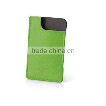 Phone Felt Bag / Mobile Phone Felt Bag / Mini Small Felt Bag photo-5