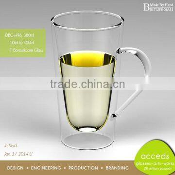 Free Sample! Handmade High Quality Beer Glass Water Cup photo-6