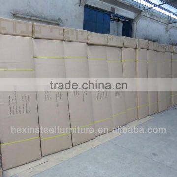 Fireproof Metal Safety Filing Cabinet Swing Door Filing Cabinet Metal Cupboard Storage Box Cabinet photo-3