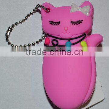 Promotion Gifts Supplier Manicure Bbw Stainless Steel Silicone Case Nail Clippers