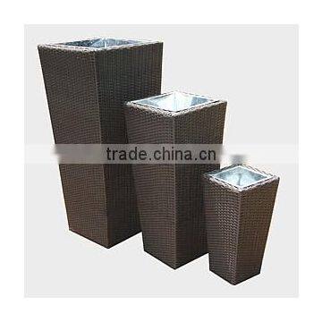 Garden Rattan Flower Pot photo-2