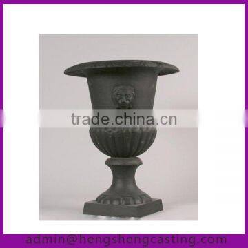 cast iron antique decorative garden urns