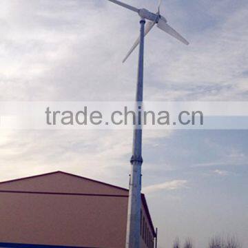 3kw Grid-tie and Off-grid Wind Turbine With Mechnical Yaw and Drum Brake photo-3