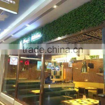 Artificial Leaf Wall Interior Decor New Product Verticial Green Wall photo-2