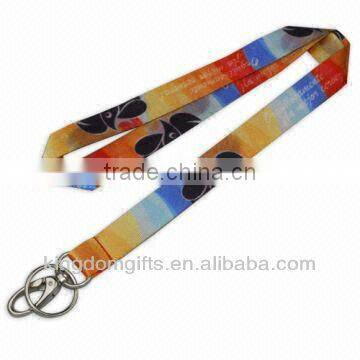 Factory Direct Sales Polyester Lanyard Strap for Cell Phone