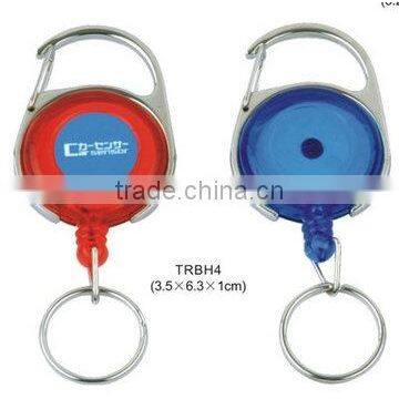 retractable plastic badge holder