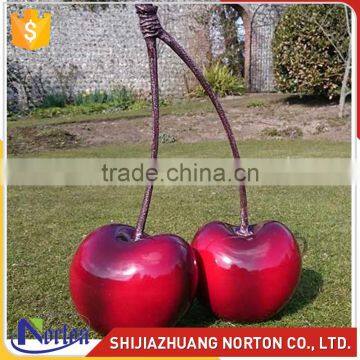 Stainless Steel Cherry Sculpture For Garden Decor NTS-015LI