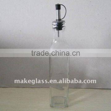 250ml glass oil&vinegar bottle