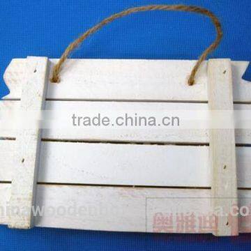 Wholesale Wood Vintage Colour Wooden Doorplate Top Quality Indicator for Factory Direct Sale