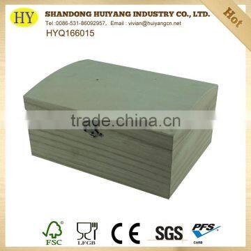 Unfinished Cheap Factory Wood Gift Boxes Wholesale photo-2