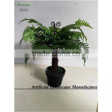 SAS201606 Cheap Artificial Green Plant,China Supplier Foliage Plant Bonsai