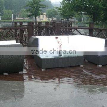 Rattan Garden Patio Furniture Sofa Set photo-5