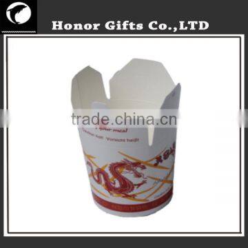 Wholesale 16oz 26oz 32oz Diposable Take Away Round Noodle Paper Box photo-3