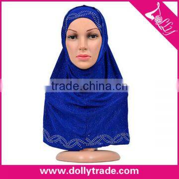 Muslim Hijab Women Rhinestone Hijabs Muslim Hijab Scarf