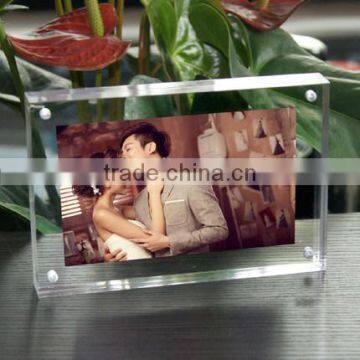 High quality magnetic 7 inch digital photo frame