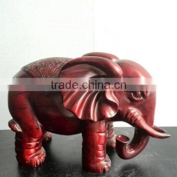 Polyresin Small Elephant Statue Decoration photo-2