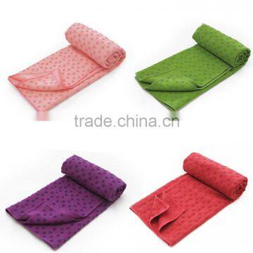 Yoga Non Slip Towels Blankets Pilates Exercise Sport Fitness Yoga Mat Cover photo-2