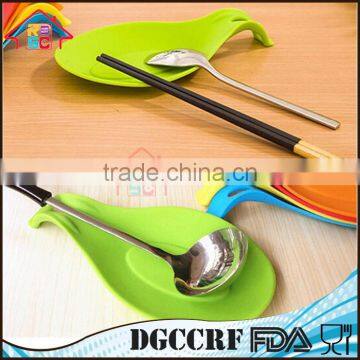 NBRSC High Temperature Silicone Spoon Pad for Food Grade Trivet Rest Heat Resistant photo-6