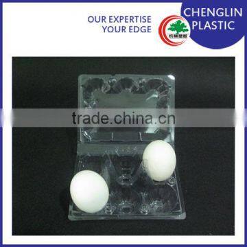 disposable blister clear plastic egg container