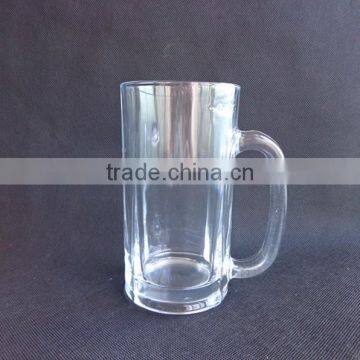 500ml high quality glass beer mug