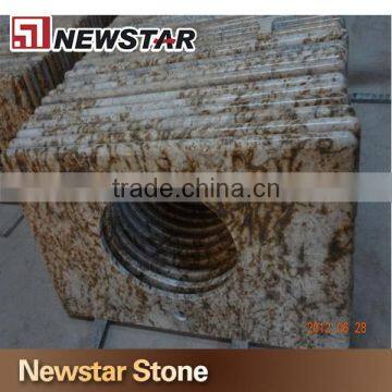 Newstar Good Price Chinese Granite Bathroom Vanity Top