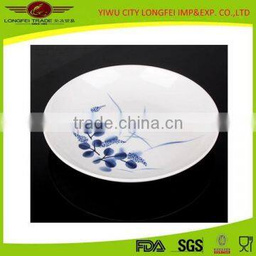 Home Tableware Simple Cheap Hotel Used Dinner Plate