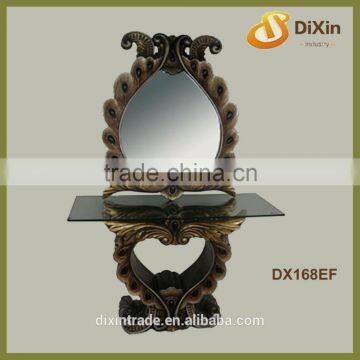 phoenix style luxury antique console table