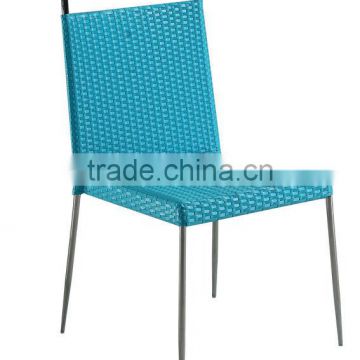 Stainless steel Wicker furniture chair