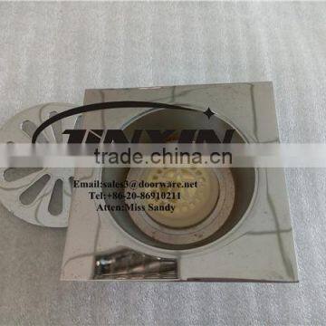 Modern Bathroom Stainless Steel Square Floor Trap Drains photo-2