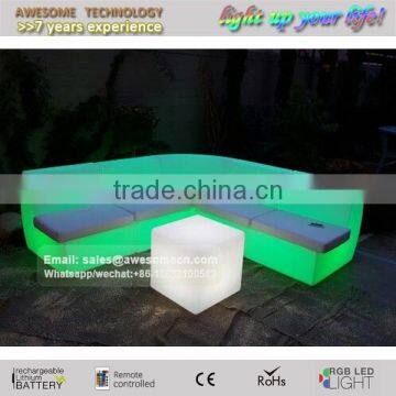 Outdoor Event Furniture Armless Lounge Chair White (SF201) photo-6