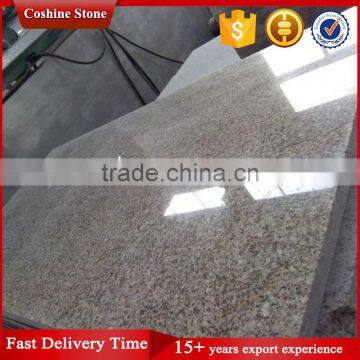 China Rustic Crystal Yellow Granite With Good Quality & Price photo-5