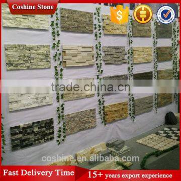 Split Surface Antacid Natural Yellow Wall Cladding Slate Stone Panel photo-5