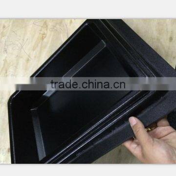 OEM Vacuum Forming Black ABS Tray photo-2