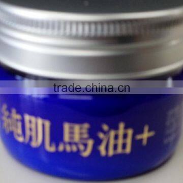 PURE HORSE OIL SKIN CREAM "JUN HADA BAYU PLUS" photo-4
