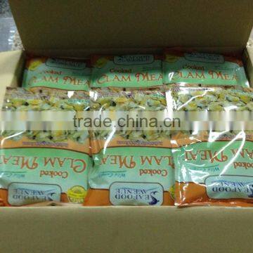 IQF Frozen Boiled Short Necked Clam Meat photo-2