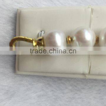 14k Gold 5-6mm Freshwater Pearl Bracelet photo-3