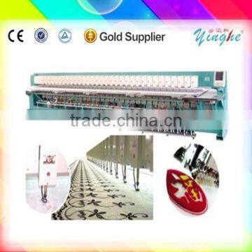 Hot!!!High Quality Mixed Embroidery Machines (Flat+Sequin+Taping+simple Chenille+Cording) photo-2