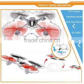 Toys 2015 New Products 2.4G 4CH 6-axle Mjx X300c Quadcopter Fpv Real Time Transmission RC Drone Fpv photo-3