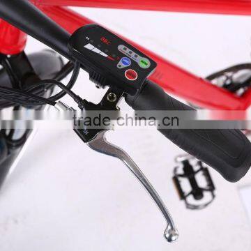 250W Cheap 26 Inch Electric Mountain Bike for Sale photo-4