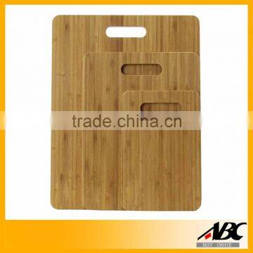 Professional Natural Color 3pcs Wood Cutting Board