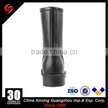 Genuine Leather 10 Holes Steel Toe Army Boots Winter Safety Boots Military Boots photo-3