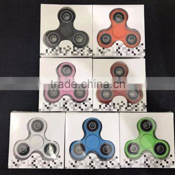 Anxiety Meditation Boring Relax and De-stress Fingertip Light Hand Spinner Toy photo-3