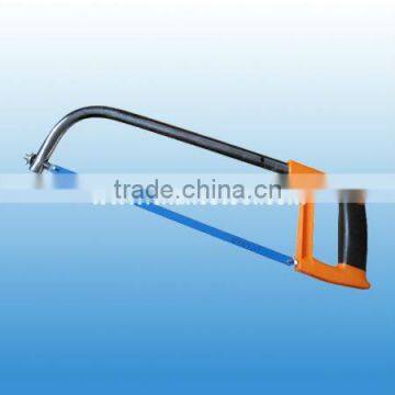 Square tubular hack saw frame with aluminum hand CTA018