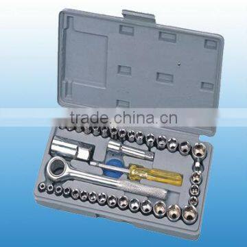 40pcs socket set inch /socket set TS009