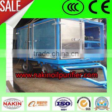 Trailerized Vacuum Transformer Oil Restoration Equipment