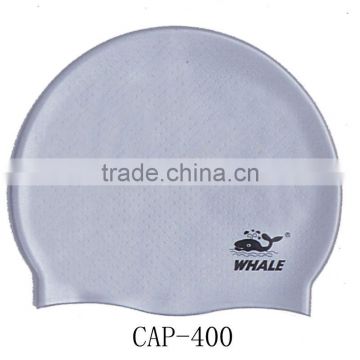 Waterproof swim cap,contouted shap swimming cap(CAP-400)