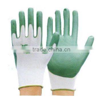 NITRILE COATED NYLON GLOVES