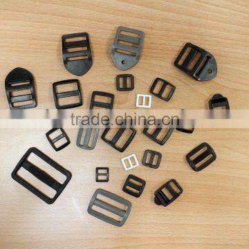 Black, White, Color Plastic POM Slide, Adjuster for Webbing, Bags photo-5