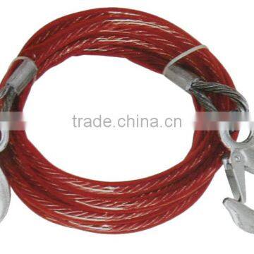 Car Steel Towing Rope