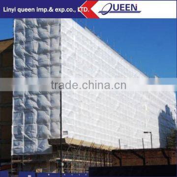 PE Leno Tarp Construction Plastic Reinforced Scaffold Sheeting for a Clean Construction Site photo-3